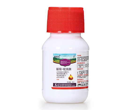 6%聯(lián)菊·啶蟲脒微乳劑（50ml）-凱瑞克